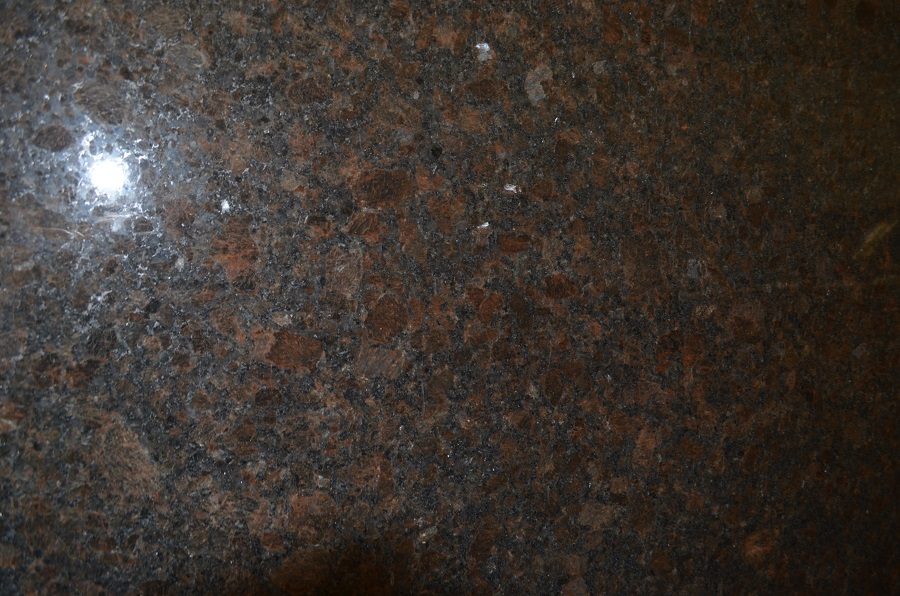 Suede brown granite